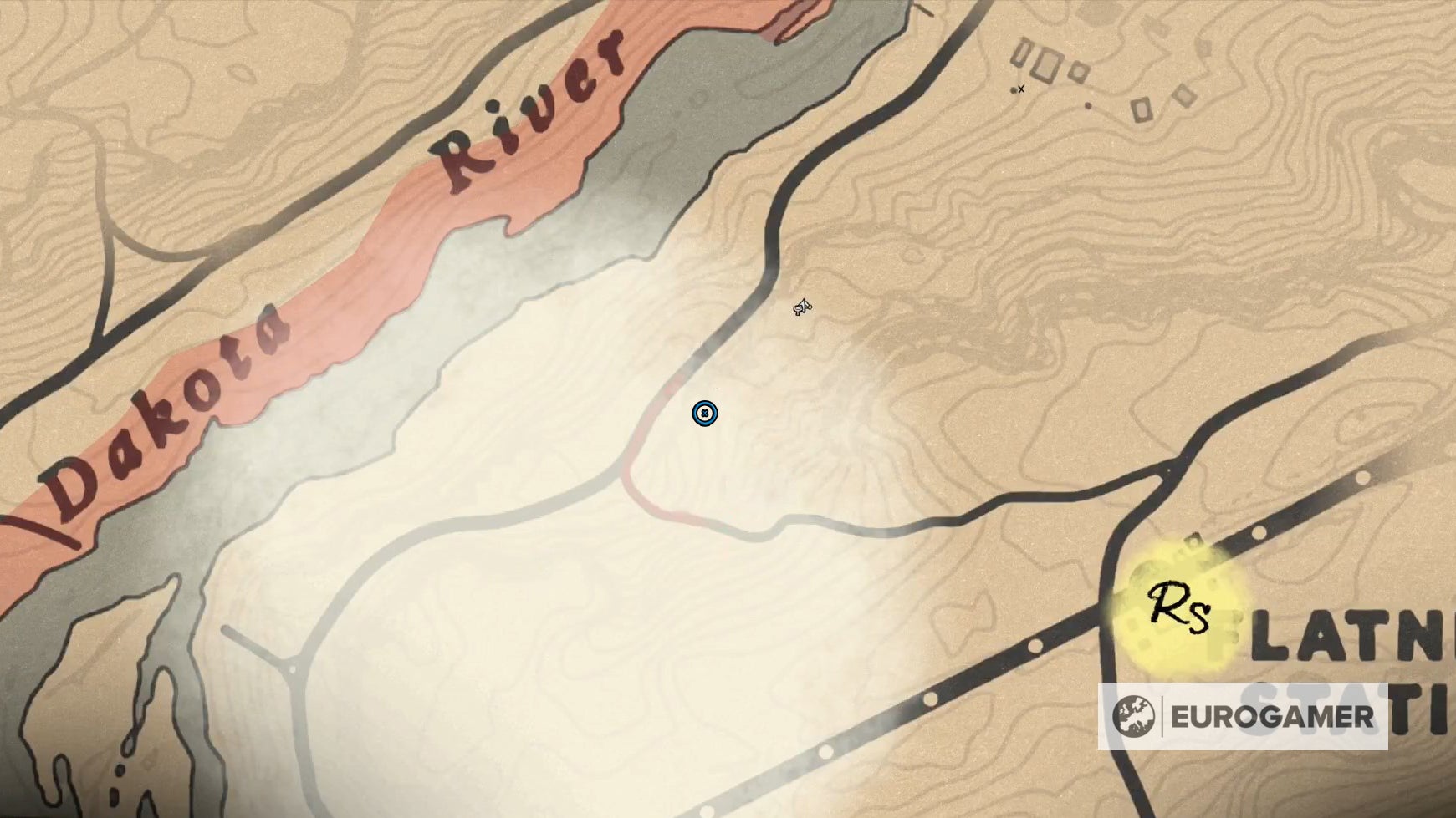 Red Dead Redemption 2 Goldsucher Am Fluss Red Dead Redemption 2: Alle 20 Traumfänger und ihre Fundorte auf der